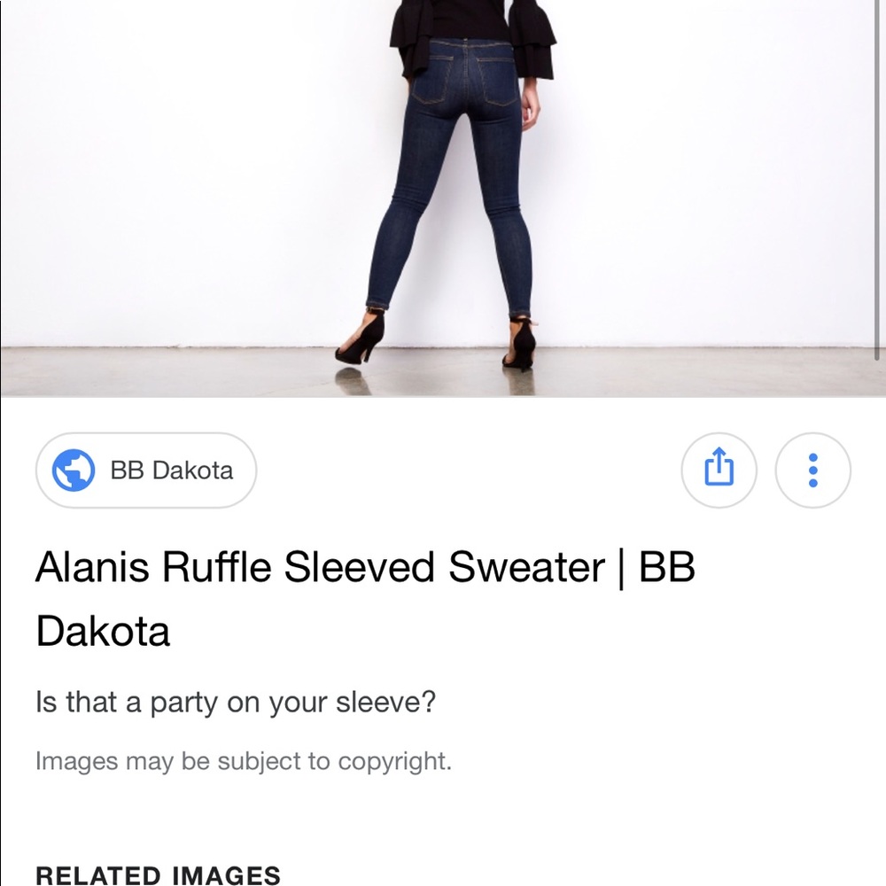 BB Dakota Alanis Sweater - Picture 3 of 6